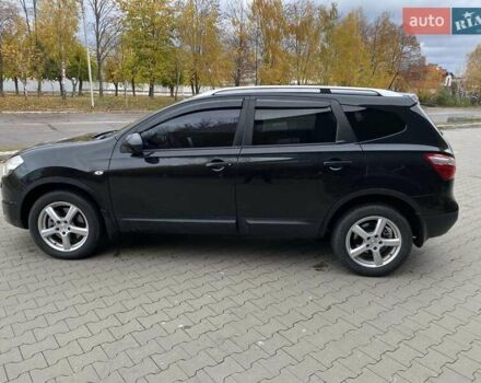 Черный Ниссан Кашкай 2, объемом двигателя 1.6 л и пробегом 238 тыс. км за 9550 $, фото 12 на Automoto.ua