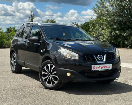 Черный Ниссан Кашкай 2, объемом двигателя 1.6 л и пробегом 191 тыс. км за 11600 $, фото 3 на Automoto.ua