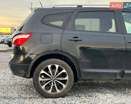 Черный Ниссан Кашкай 2, объемом двигателя 1.5 л и пробегом 277 тыс. км за 10890 $, фото 8 на Automoto.ua