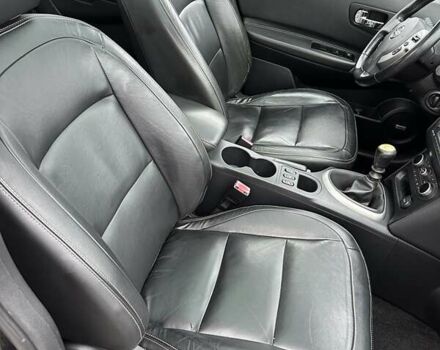 Черный Ниссан Кашкай 2, объемом двигателя 1.6 л и пробегом 232 тыс. км за 10350 $, фото 27 на Automoto.ua