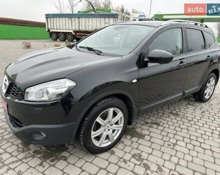 Черный Ниссан Кашкай 2, объемом двигателя 1.6 л и пробегом 232 тыс. км за 10350 $, фото 13 на Automoto.ua