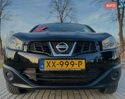 Черный Ниссан Кашкай 2, объемом двигателя 1.5 л и пробегом 154 тыс. км за 11950 $, фото 9 на Automoto.ua