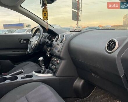 Черный Ниссан Кашкай 2, объемом двигателя 1.5 л и пробегом 277 тыс. км за 10890 $, фото 40 на Automoto.ua