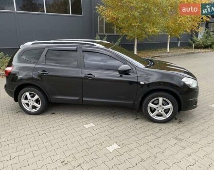 Черный Ниссан Кашкай 2, объемом двигателя 1.6 л и пробегом 238 тыс. км за 9550 $, фото 4 на Automoto.ua