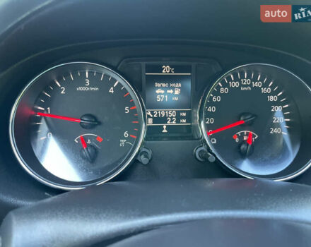 Черный Ниссан Кашкай 2, объемом двигателя 1.5 л и пробегом 219 тыс. км за 10500 $, фото 12 на Automoto.ua