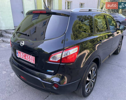 Черный Ниссан Кашкай 2, объемом двигателя 1.5 л и пробегом 219 тыс. км за 10500 $, фото 30 на Automoto.ua