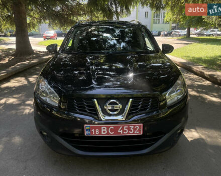 Черный Ниссан Кашкай 2, объемом двигателя 1.5 л и пробегом 219 тыс. км за 10500 $, фото 42 на Automoto.ua