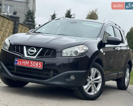 Черный Ниссан Кашкай 2, объемом двигателя 2 л и пробегом 216 тыс. км за 11700 $, фото 2 на Automoto.ua