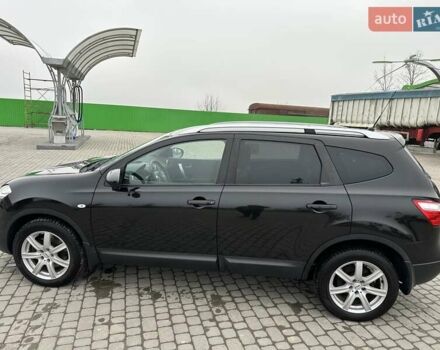Черный Ниссан Кашкай 2, объемом двигателя 1.6 л и пробегом 232 тыс. км за 10350 $, фото 11 на Automoto.ua