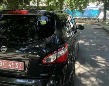 Черный Ниссан Кашкай 2, объемом двигателя 1.5 л и пробегом 219 тыс. км за 10500 $, фото 36 на Automoto.ua