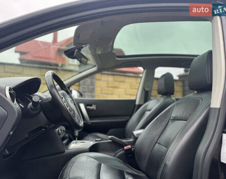 Черный Ниссан Кашкай 2, объемом двигателя 2 л и пробегом 216 тыс. км за 11700 $, фото 24 на Automoto.ua