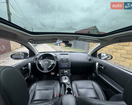 Черный Ниссан Кашкай 2, объемом двигателя 2 л и пробегом 216 тыс. км за 11700 $, фото 23 на Automoto.ua
