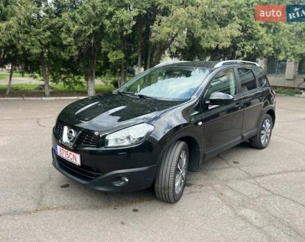 Черный Ниссан Кашкай 2, объемом двигателя 1.6 л и пробегом 167 тыс. км за 12600 $, фото 12 на Automoto.ua
