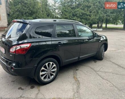 Черный Ниссан Кашкай 2, объемом двигателя 1.6 л и пробегом 167 тыс. км за 12600 $, фото 8 на Automoto.ua