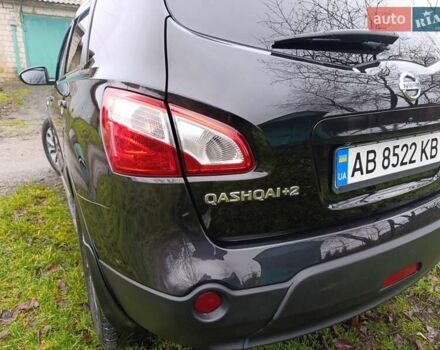 Черный Ниссан Кашкай 2, объемом двигателя 2 л и пробегом 221 тыс. км за 12700 $, фото 16 на Automoto.ua