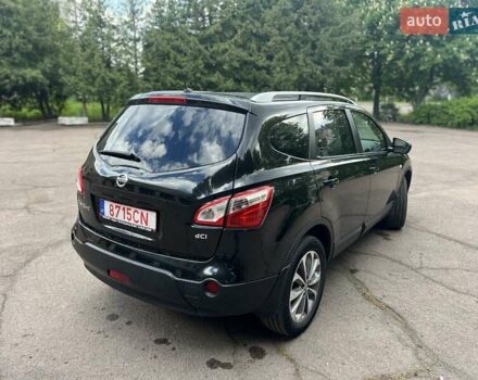 Черный Ниссан Кашкай 2, объемом двигателя 1.6 л и пробегом 167 тыс. км за 12600 $, фото 6 на Automoto.ua