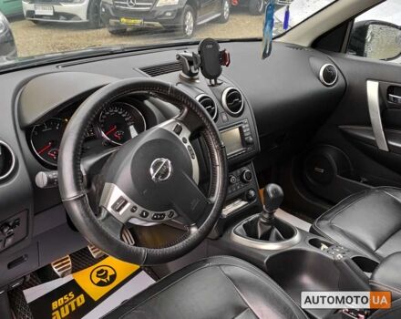 Ниссан Кашкай 2 2012 в Коломые на Automoto.ua Черный Ниссан Кашкай 2, объемом двигателя 1.5 л и пробегом 185 тыс. км за 12400 $, фото 8 на Automoto.ua