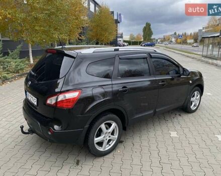 Черный Ниссан Кашкай 2, объемом двигателя 1.6 л и пробегом 238 тыс. км за 9550 $, фото 6 на Automoto.ua