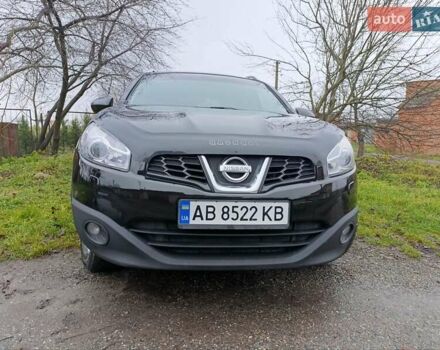 Черный Ниссан Кашкай 2, объемом двигателя 2 л и пробегом 221 тыс. км за 12700 $, фото 1 на Automoto.ua