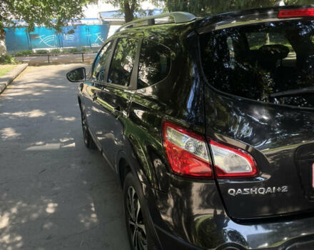 Черный Ниссан Кашкай 2, объемом двигателя 1.5 л и пробегом 219 тыс. км за 10500 $, фото 37 на Automoto.ua