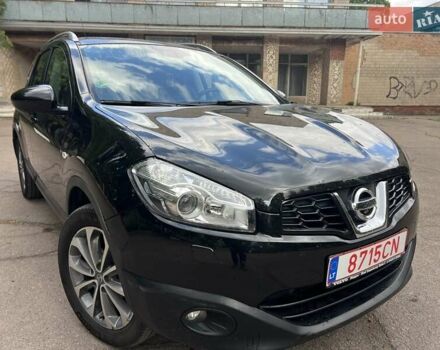 Черный Ниссан Кашкай 2, объемом двигателя 1.6 л и пробегом 167 тыс. км за 12600 $, фото 2 на Automoto.ua