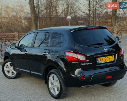Черный Ниссан Кашкай 2, объемом двигателя 1.5 л и пробегом 154 тыс. км за 11950 $, фото 19 на Automoto.ua