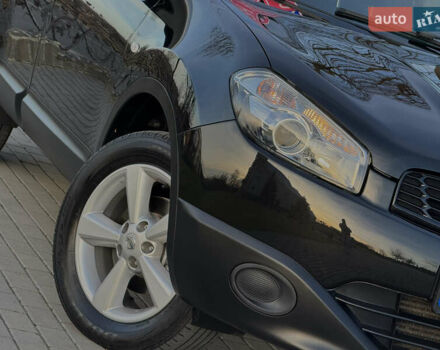 Черный Ниссан Кашкай 2, объемом двигателя 1.5 л и пробегом 154 тыс. км за 11950 $, фото 7 на Automoto.ua