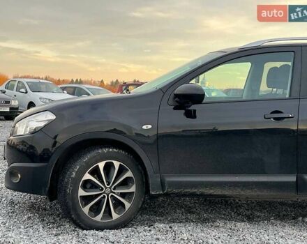 Черный Ниссан Кашкай 2, объемом двигателя 1.5 л и пробегом 277 тыс. км за 10890 $, фото 2 на Automoto.ua