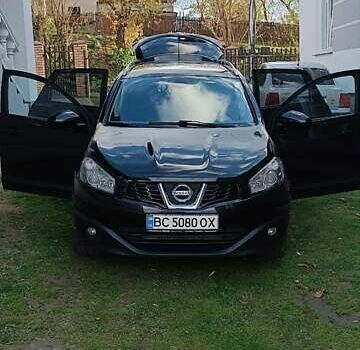 Черный Ниссан Кашкай 2, объемом двигателя 1.5 л и пробегом 275 тыс. км за 10800 $, фото 19 на Automoto.ua