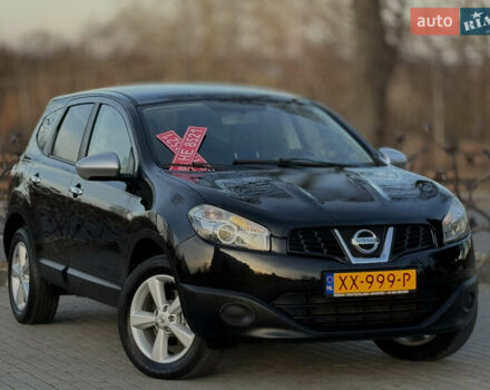 Черный Ниссан Кашкай 2, объемом двигателя 1.5 л и пробегом 154 тыс. км за 11950 $, фото 5 на Automoto.ua