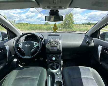 Черный Ниссан Кашкай 2, объемом двигателя 1.6 л и пробегом 191 тыс. км за 11600 $, фото 17 на Automoto.ua