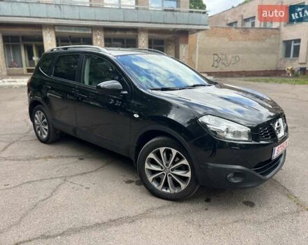 Черный Ниссан Кашкай 2, объемом двигателя 1.6 л и пробегом 167 тыс. км за 12600 $, фото 9 на Automoto.ua