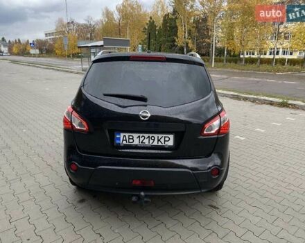 Черный Ниссан Кашкай 2, объемом двигателя 1.6 л и пробегом 238 тыс. км за 9550 $, фото 8 на Automoto.ua