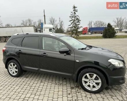 Черный Ниссан Кашкай 2, объемом двигателя 1.6 л и пробегом 232 тыс. км за 10350 $, фото 4 на Automoto.ua