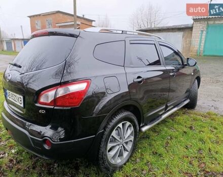 Черный Ниссан Кашкай 2, объемом двигателя 2 л и пробегом 221 тыс. км за 12700 $, фото 8 на Automoto.ua