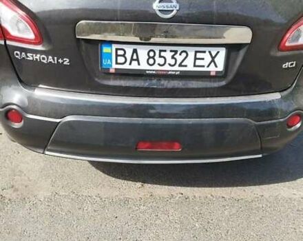 Черный Ниссан Кашкай 2, объемом двигателя 1.6 л и пробегом 220 тыс. км за 13250 $, фото 3 на Automoto.ua