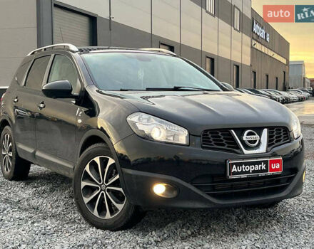 Черный Ниссан Кашкай 2, объемом двигателя 1.5 л и пробегом 277 тыс. км за 10890 $, фото 11 на Automoto.ua