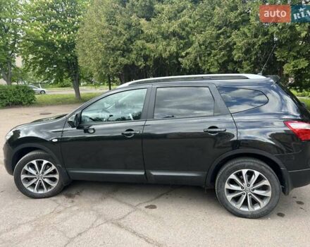 Черный Ниссан Кашкай 2, объемом двигателя 1.6 л и пробегом 167 тыс. км за 12600 $, фото 3 на Automoto.ua