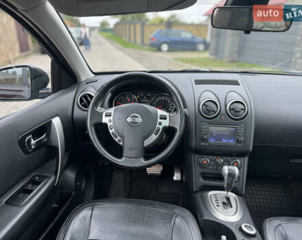Черный Ниссан Кашкай 2, объемом двигателя 2 л и пробегом 216 тыс. км за 11700 $, фото 22 на Automoto.ua