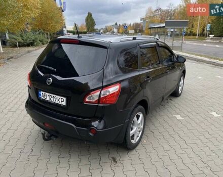 Черный Ниссан Кашкай 2, объемом двигателя 1.6 л и пробегом 238 тыс. км за 9550 $, фото 7 на Automoto.ua