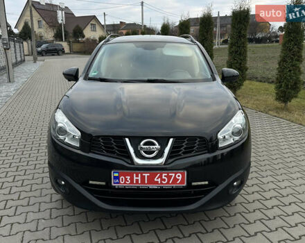Черный Ниссан Кашкай 2, объемом двигателя 1.6 л и пробегом 211 тыс. км за 11500 $, фото 2 на Automoto.ua