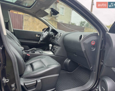 Черный Ниссан Кашкай 2, объемом двигателя 2 л и пробегом 216 тыс. км за 11700 $, фото 30 на Automoto.ua