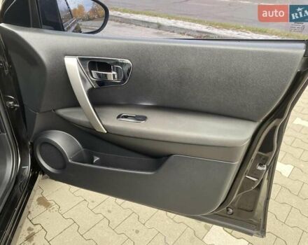 Черный Ниссан Кашкай 2, объемом двигателя 1.6 л и пробегом 238 тыс. км за 9550 $, фото 24 на Automoto.ua