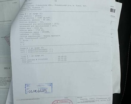 Черный Ниссан Кашкай 2, объемом двигателя 1.6 л и пробегом 232 тыс. км за 10350 $, фото 37 на Automoto.ua