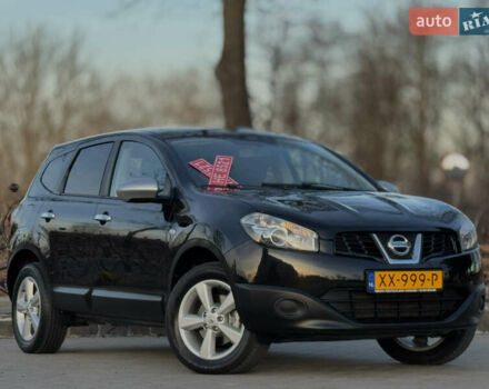 Черный Ниссан Кашкай 2, объемом двигателя 1.5 л и пробегом 154 тыс. км за 11950 $, фото 3 на Automoto.ua