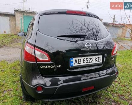 Черный Ниссан Кашкай 2, объемом двигателя 2 л и пробегом 221 тыс. км за 12700 $, фото 12 на Automoto.ua