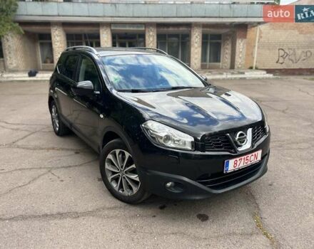 Черный Ниссан Кашкай 2, объемом двигателя 1.6 л и пробегом 167 тыс. км за 12600 $, фото 11 на Automoto.ua