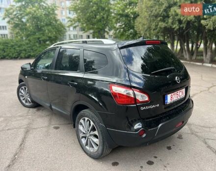 Черный Ниссан Кашкай 2, объемом двигателя 1.6 л и пробегом 167 тыс. км за 12600 $, фото 4 на Automoto.ua