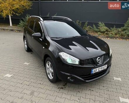 Черный Ниссан Кашкай 2, объемом двигателя 1.6 л и пробегом 238 тыс. км за 9550 $, фото 1 на Automoto.ua