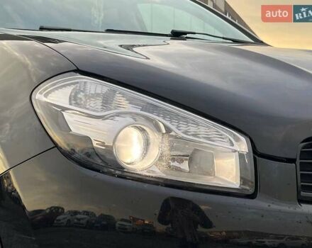 Черный Ниссан Кашкай 2, объемом двигателя 1.5 л и пробегом 277 тыс. км за 10890 $, фото 12 на Automoto.ua